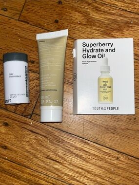 Skincare samples 3X